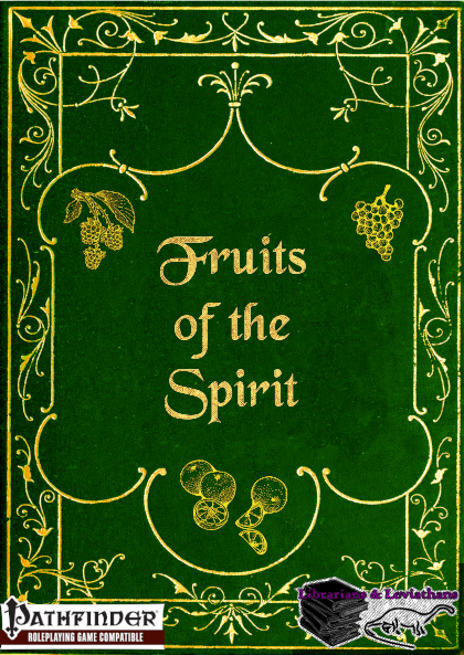 Cover image for Fruits of the Spirits