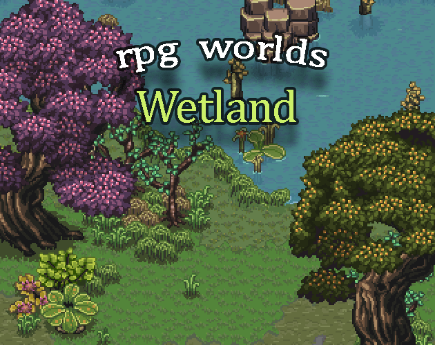 RPG Worlds Wetland