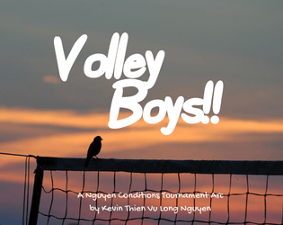 Volley Boys!!   - The GM-less HS Volleyball Anime TTRPG 