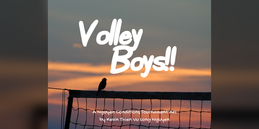 Cover image for Volley Boys!!