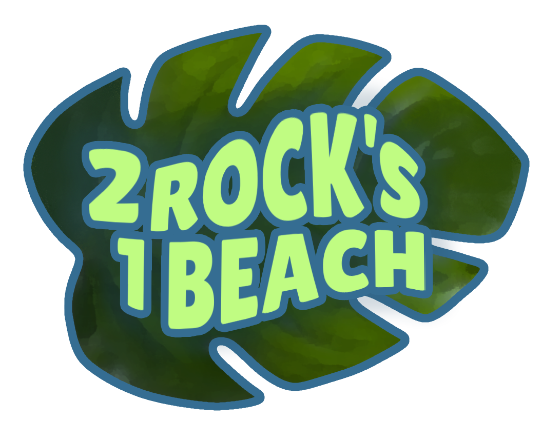2 Rock's 1 Beach