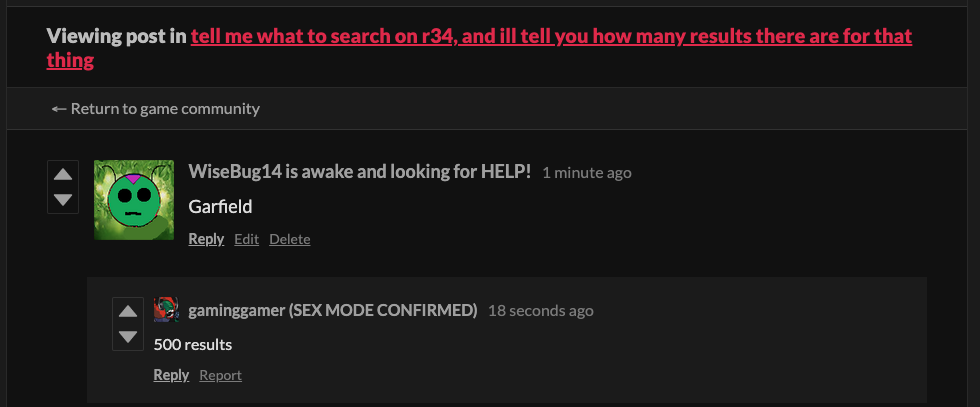 Garfield Rule34
