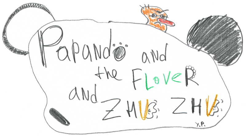 PaPando and the Flover and Zhu Zhu