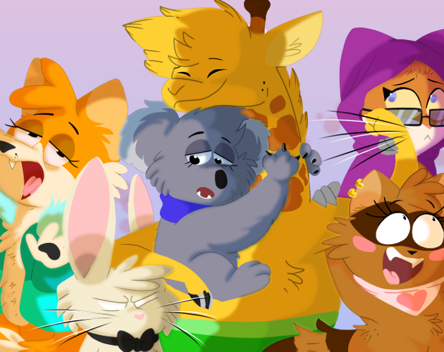 Cover image for Feral Attraction