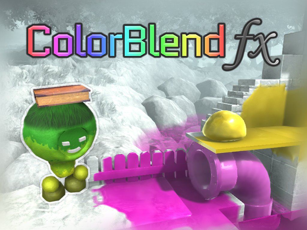 Cover image for ColorBlend FX: Pathway to S.P.A.R.K