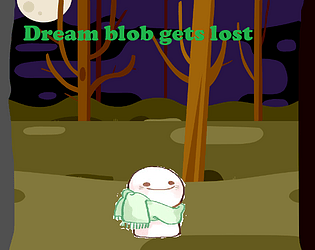 Dream blob gets lost