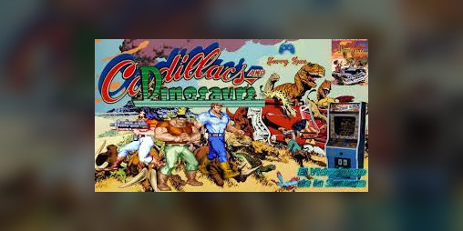 Cover image for Cadilacs and Dinossaurs ROM