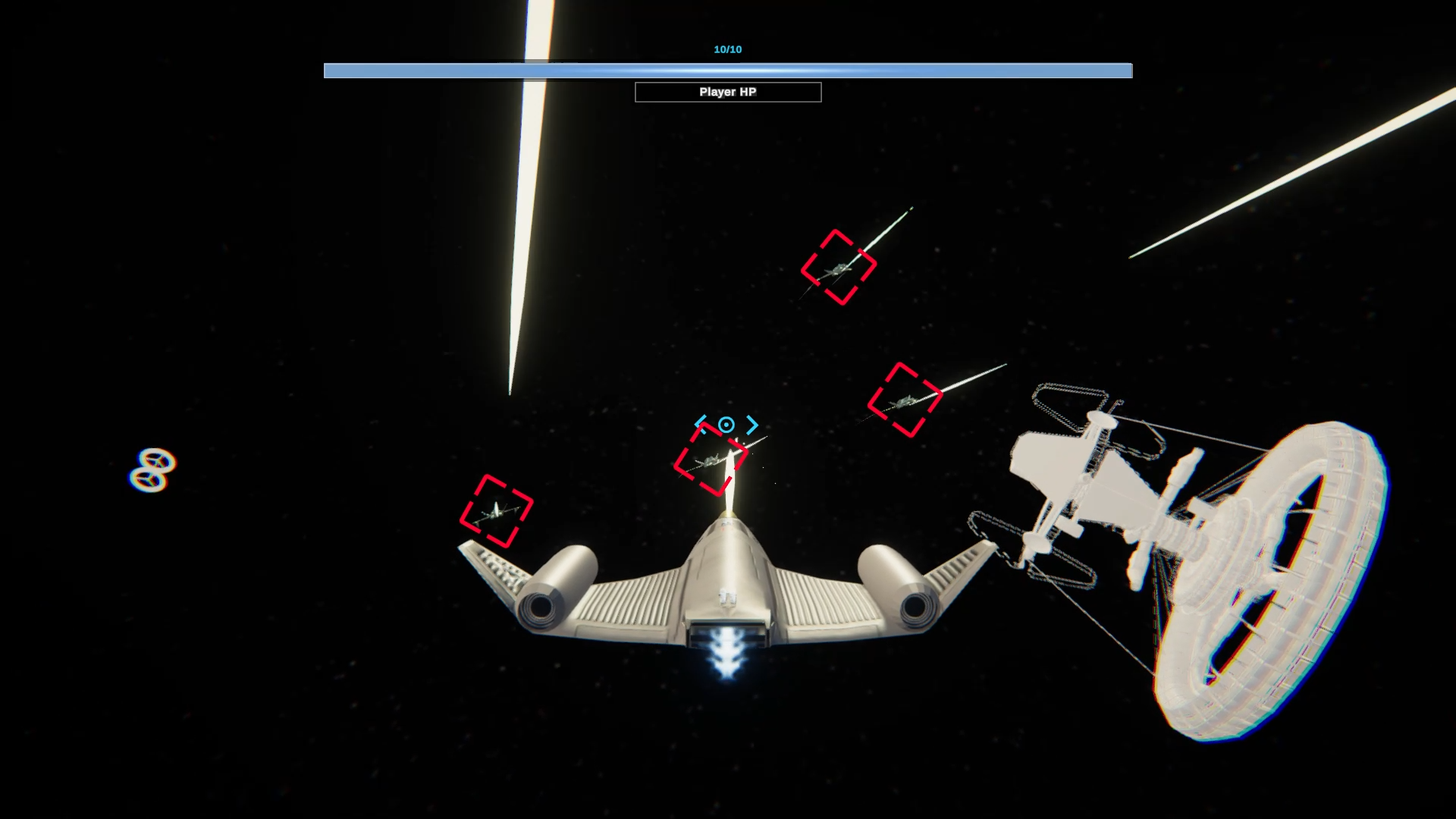 Spaceship Fighter - Space Invaders Redux