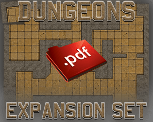 PDF Dungeons Expansion Set  