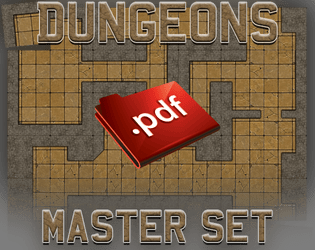 PDF Dungeons Master Set  