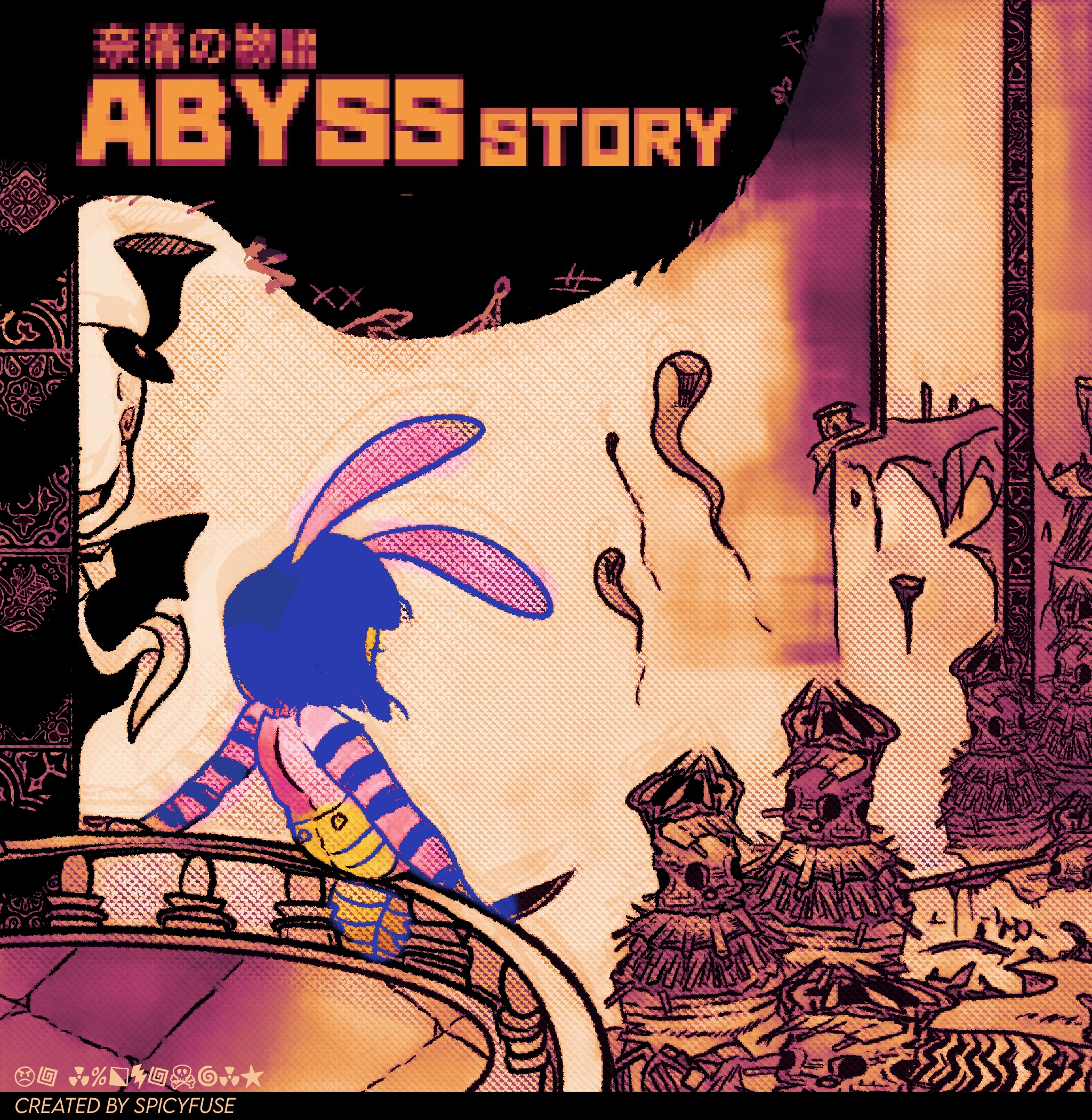 ABYSS STORY - Chapter 1 cover