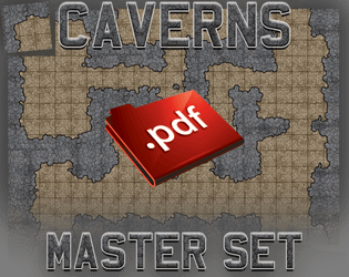 PDF Caverns Master Set  