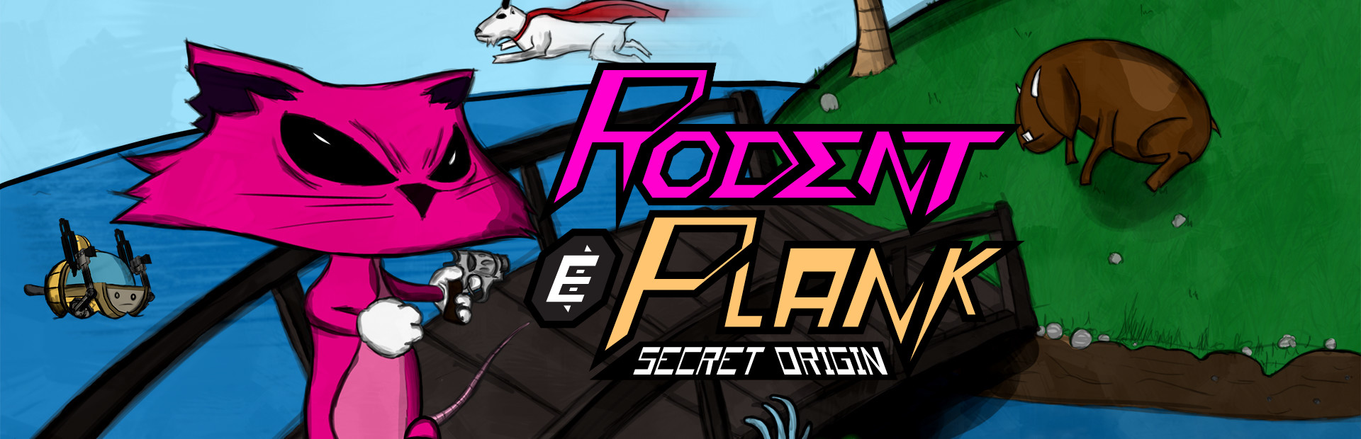 Rodent and Plank: Secret Origin
