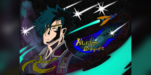 Cover image for Hunter Brigade
