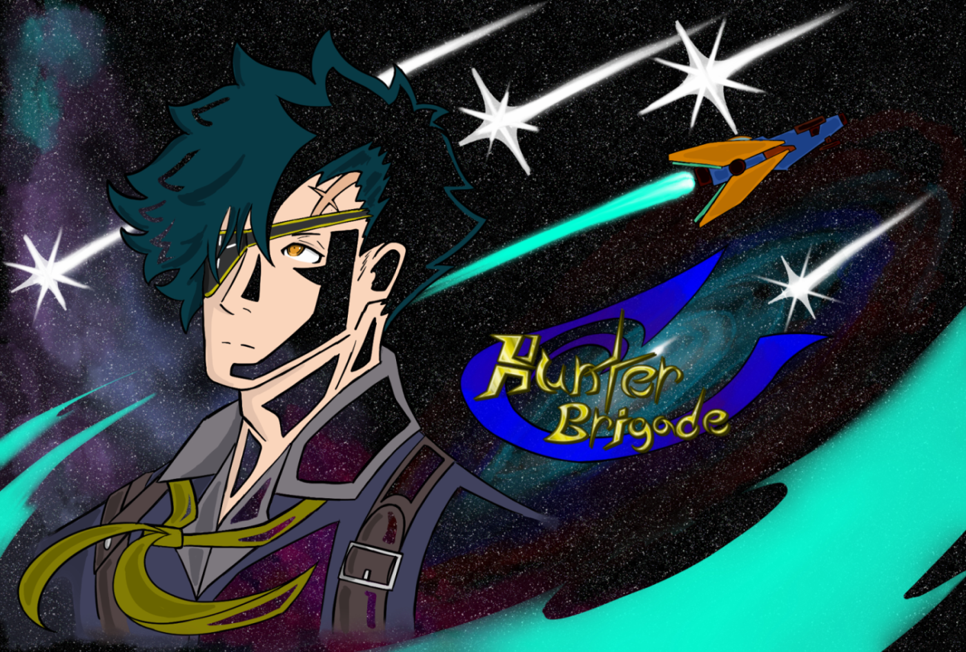 Cover image for Hunter Brigade