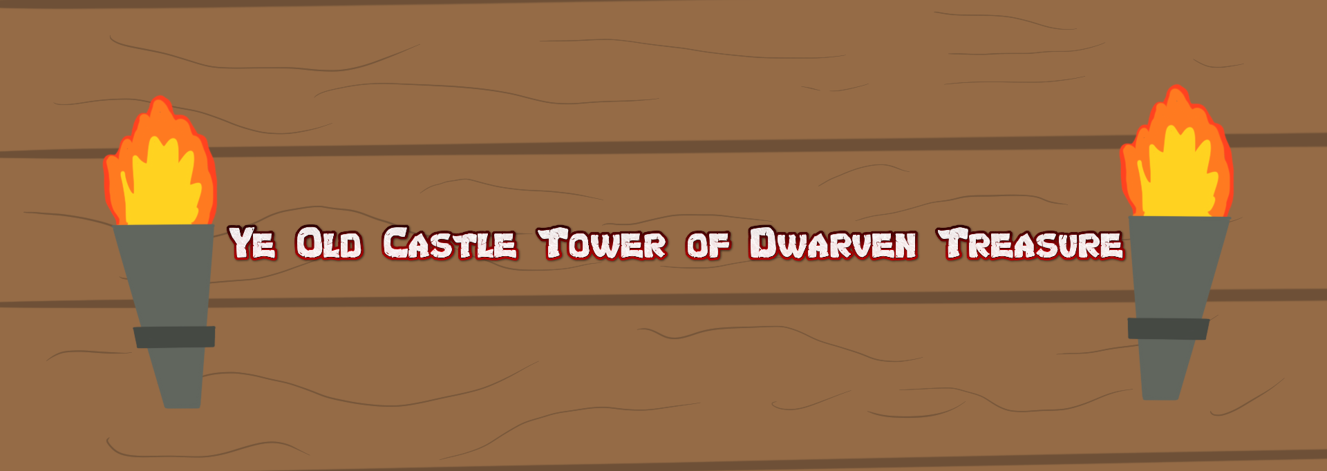 Ye Old Castle Tower of Dwarven Treasure