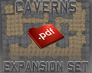 PDF Caverns Expansion Set  