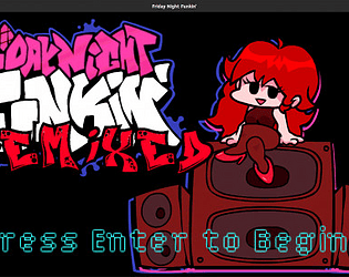Friday Night Funkin' REMIXED for chromebooks