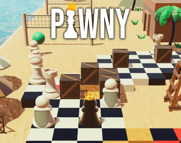 Cover image for PAWNY