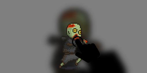 Cover image for click the zombie