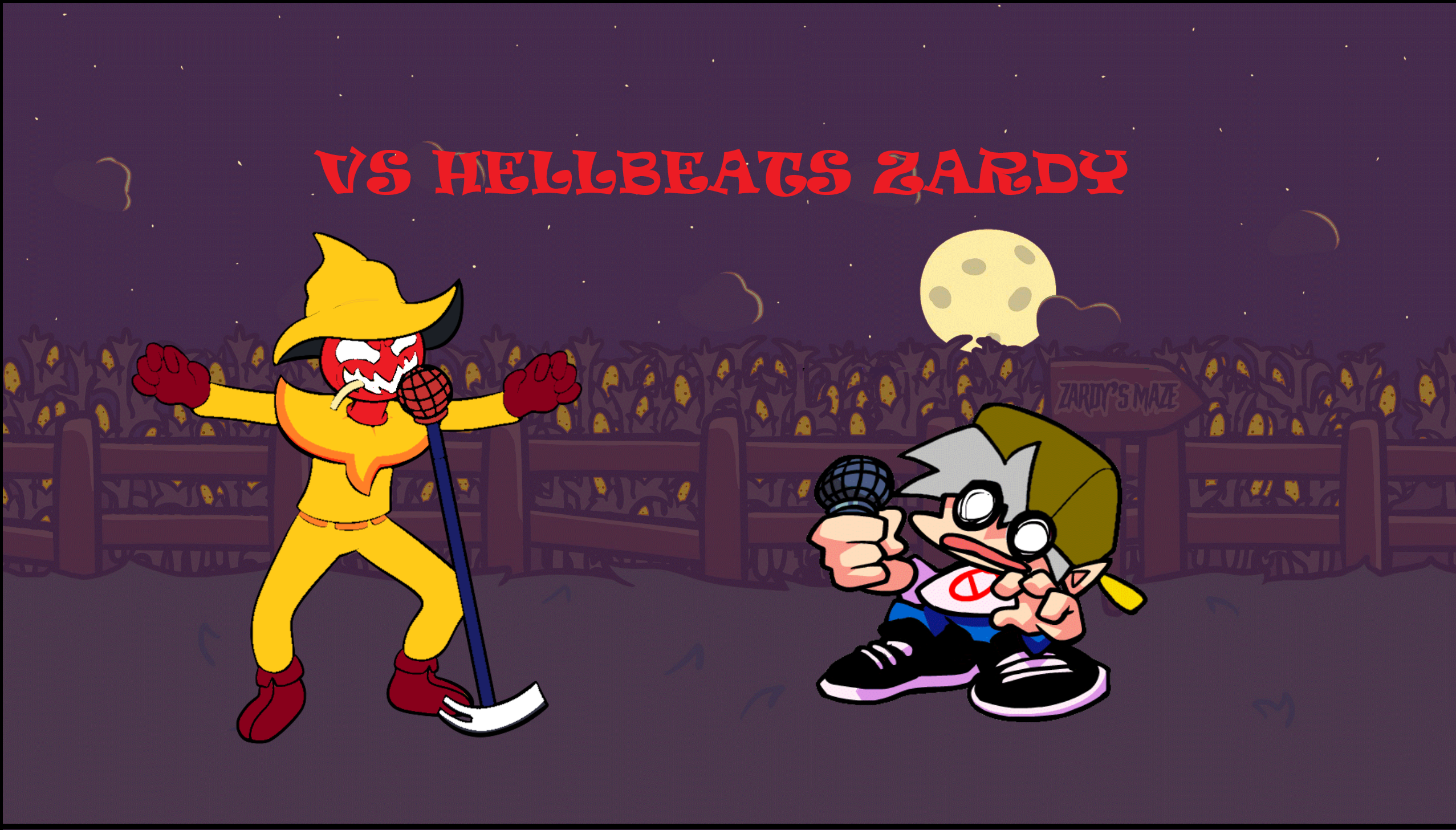 Vs Hell Beats Zardy Mod Schowcase