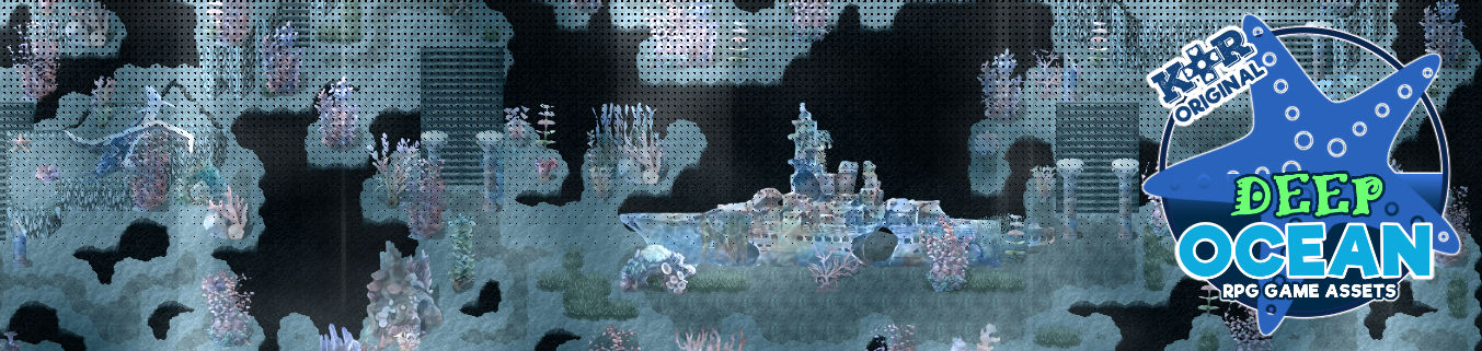 KR Deep Ocean Tileset for RPGs