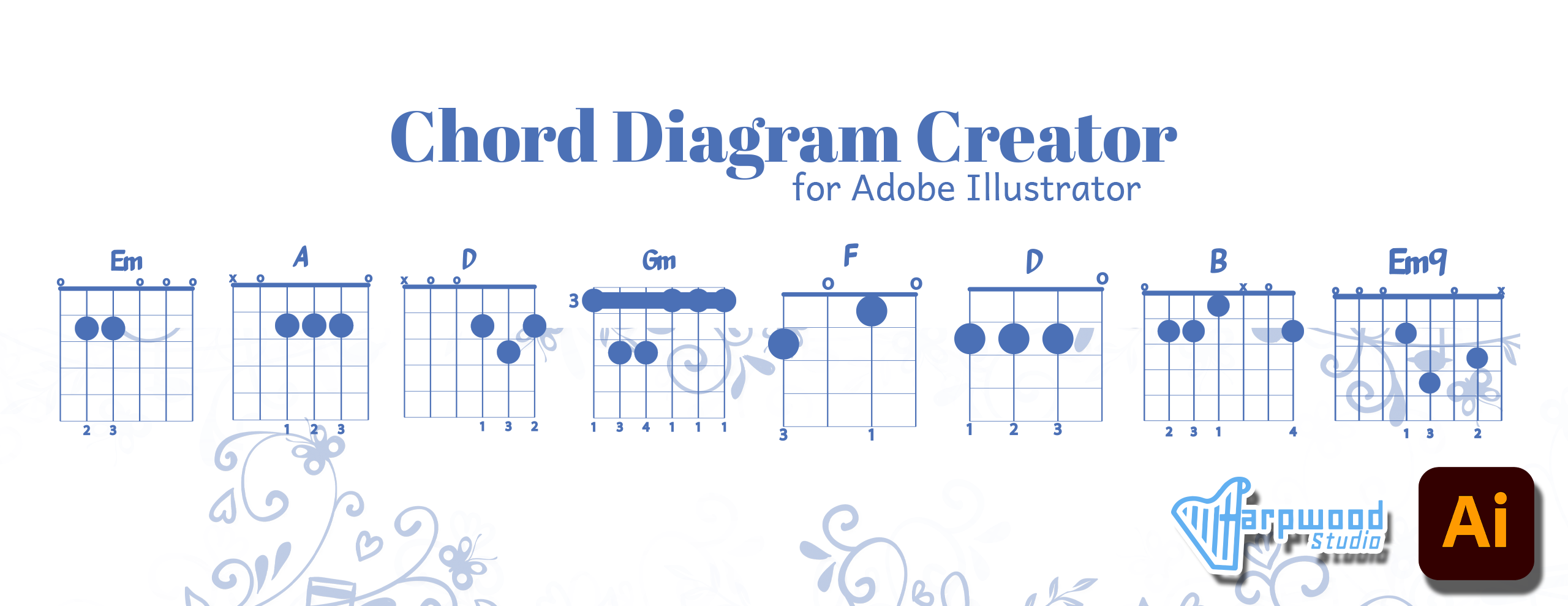 Chord Diagram Creator for Adobe Illustrator