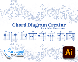 Chord Diagram Creator for Adobe Illustrator