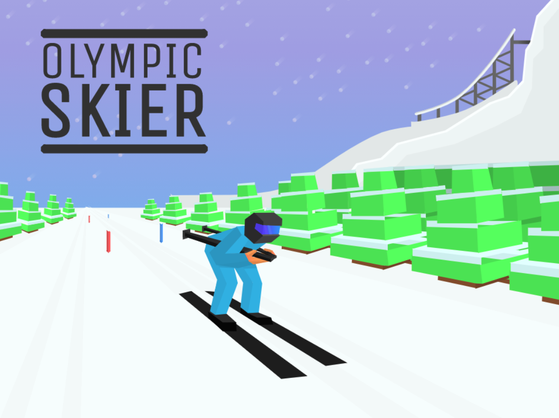Cover image for Olympic Skier