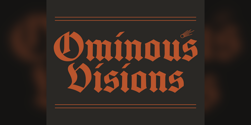 Cover image for Ominous Visions