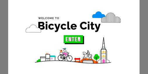Cover image for Bicycle City