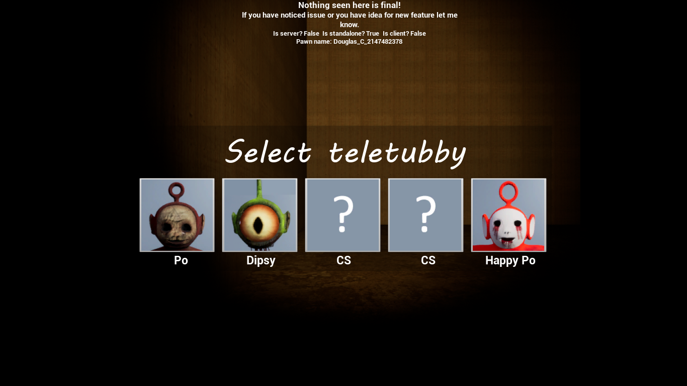 Slendytubbies 3 Multiplayer New Update V1.27