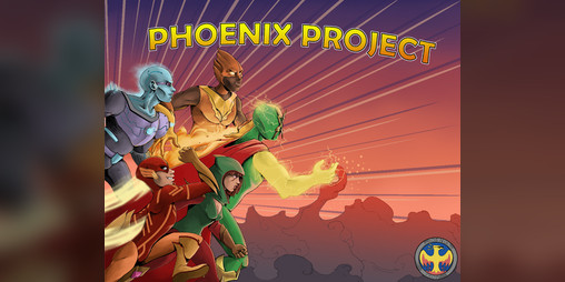 Cover image for Phoenix Project