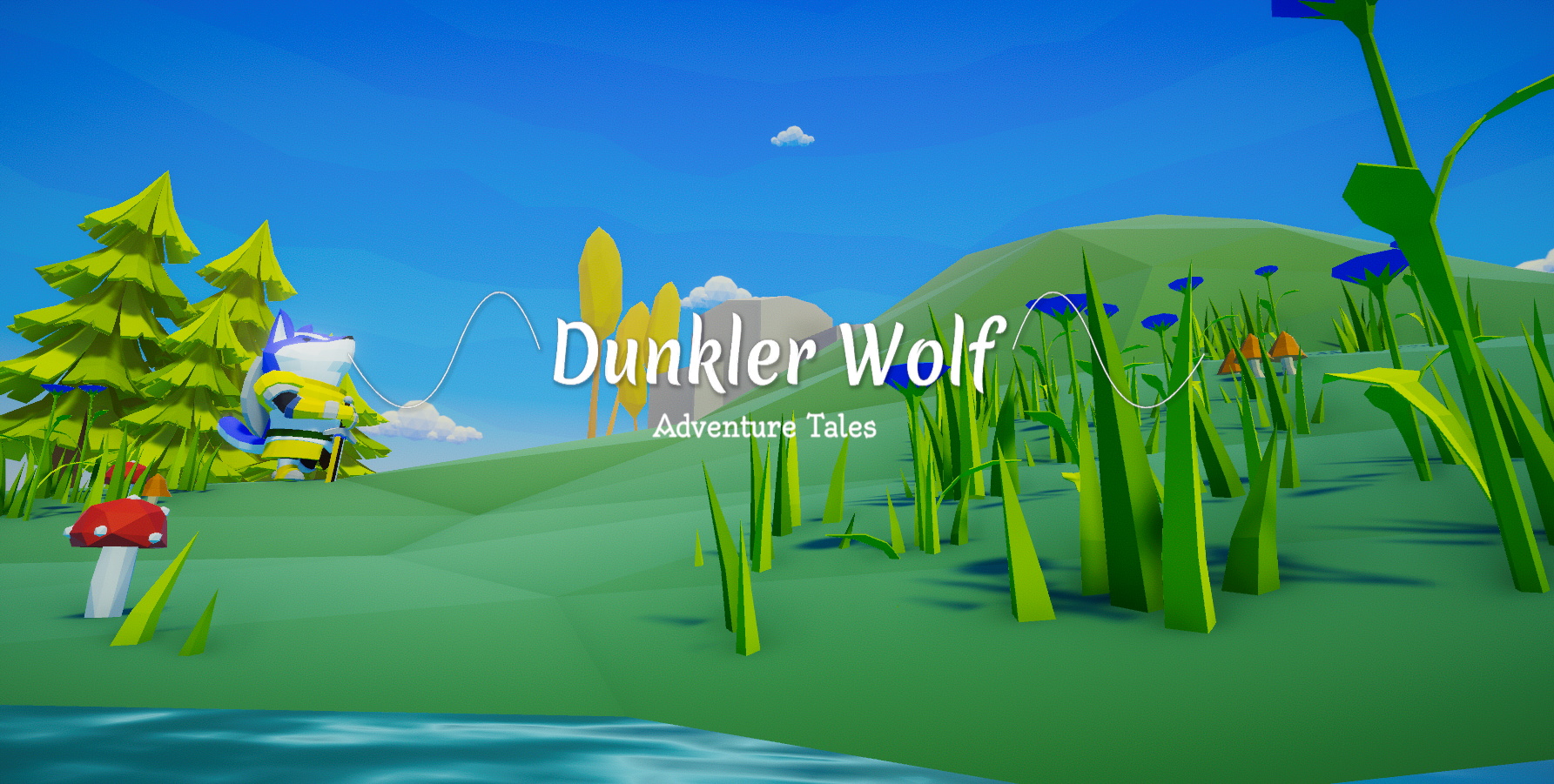 Cover image for Dunkler Wolf Adventure Tales