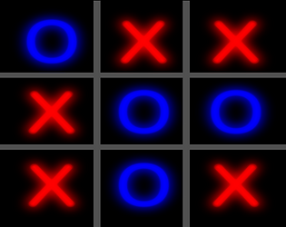 Tic Tac Toe Glow - Puzzle Game android iOS apk download for free