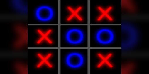 Cover image for Red Vs Blue TicTacToe
