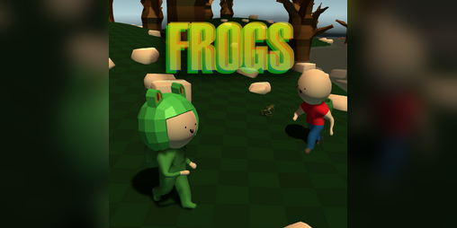 Cover image for Frogs