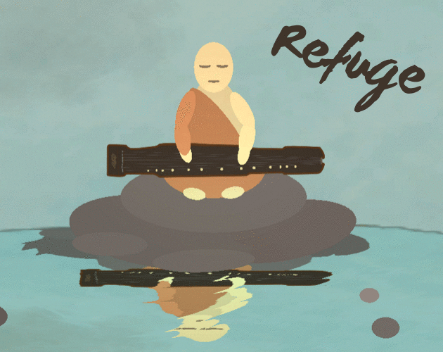 Cover image for Refuge