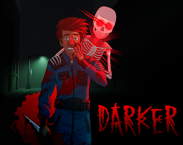 Cover image for Darker