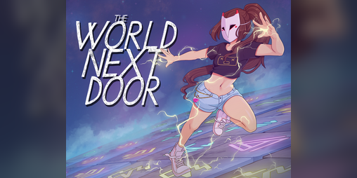 Cover image for The World Next Door