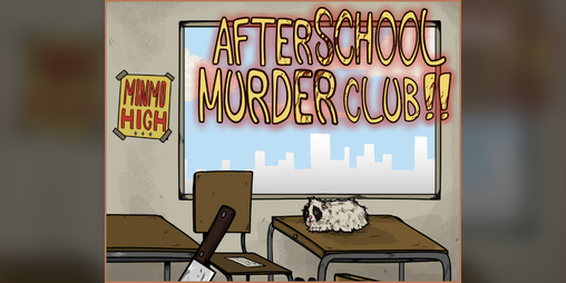 Cover image for After School Murder Club!!