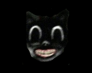 Cartoon cat