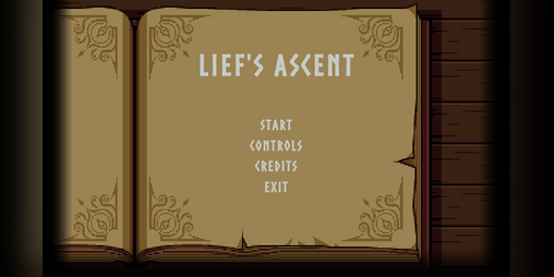 Cover image for Lief's Ascent
