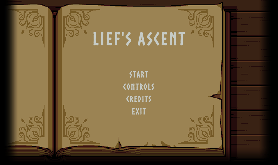 Cover image for Lief's Ascent