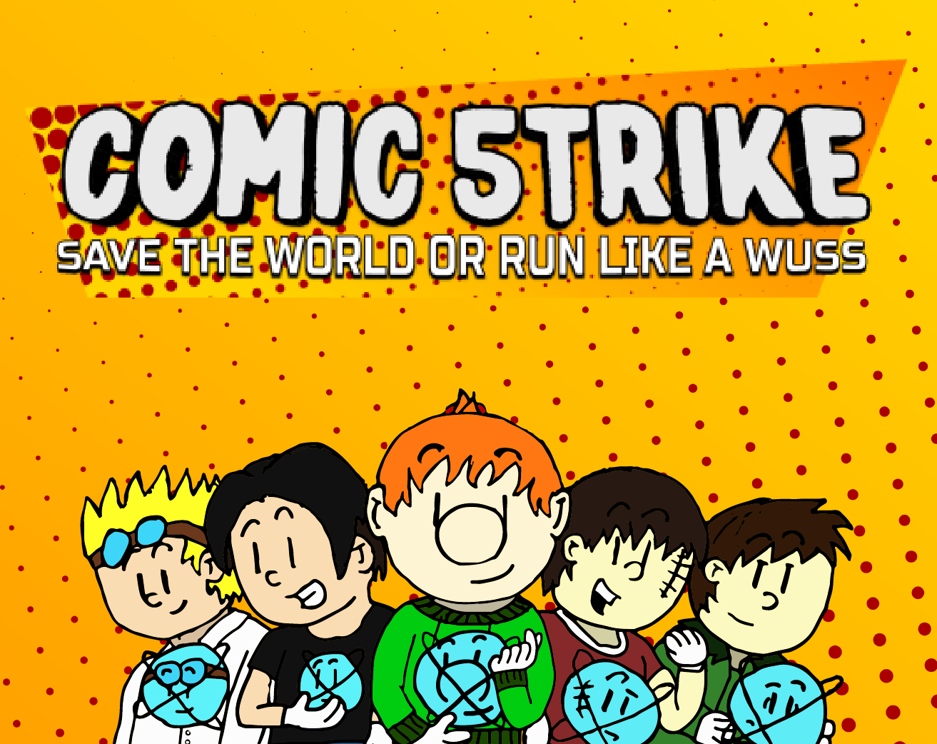 Cover image for Comic 5trike