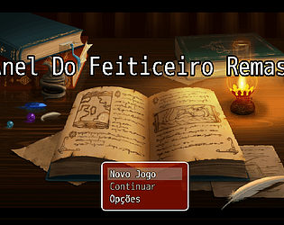 O Anel Do Feiticeiro Alpha 0.1