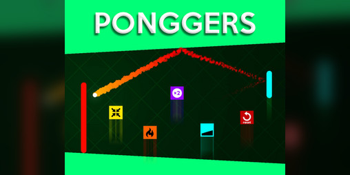 Cover image for PONGGERS