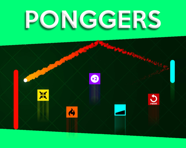 Cover image for PONGGERS