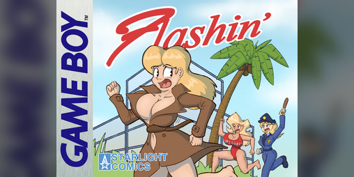 Cover image for Flashin'