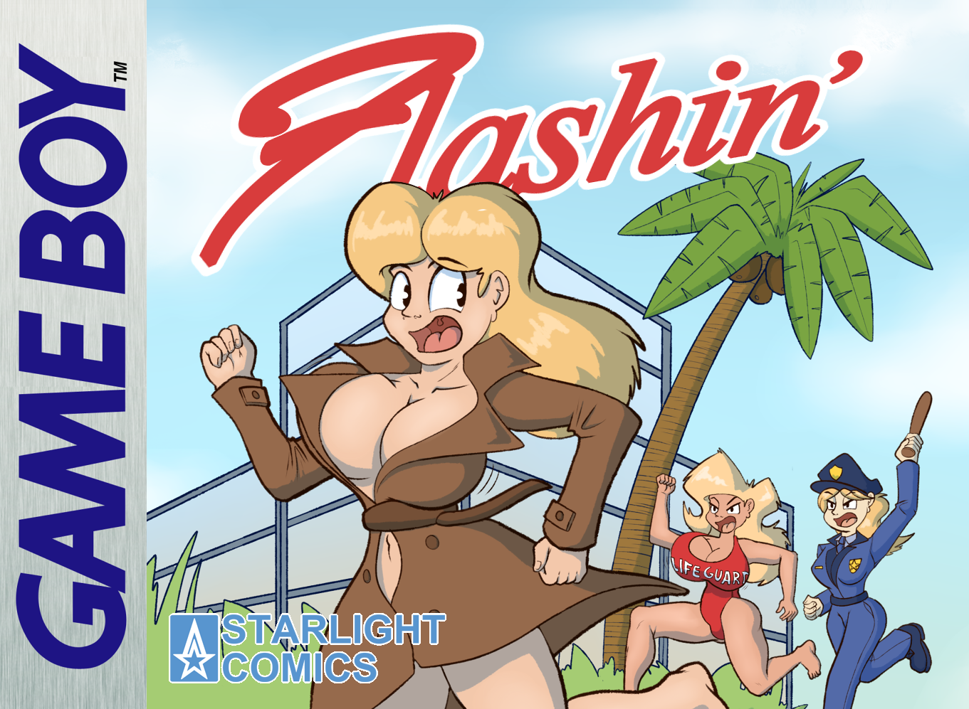 Cover image for Flashin'